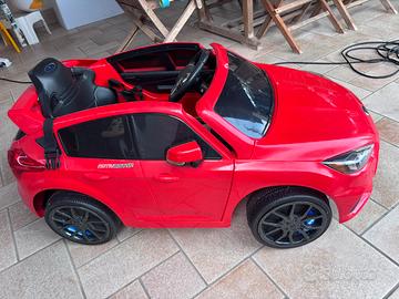 Macchina radiocomandata ford focus bambini