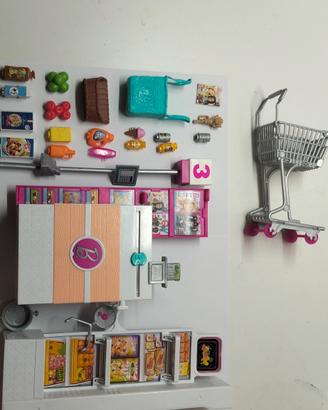 Supermercato di Barbie+ accessori
