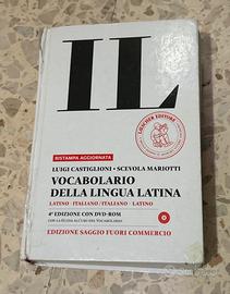 Dizionario latino IL