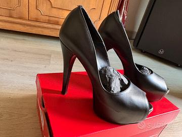 Scarpe con tacco