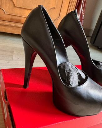 Scarpe con tacco