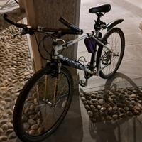 bici mountain bike di alluminio 