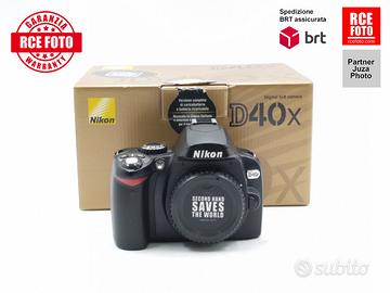Nikon D40x
