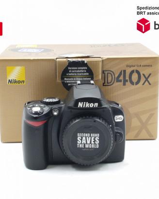 Nikon D40x