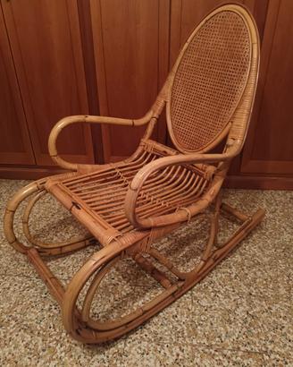 Poltrona a dondolo