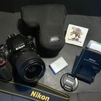 Fotocamera Nikon D3300 Kit + Zoom Nikon AFP 18 55