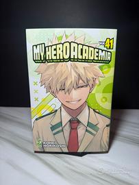 Manga My hero academia N.41 Bakugo variant💕📚
