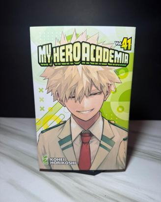 Manga My hero academia N.41 Bakugo variant💕📚