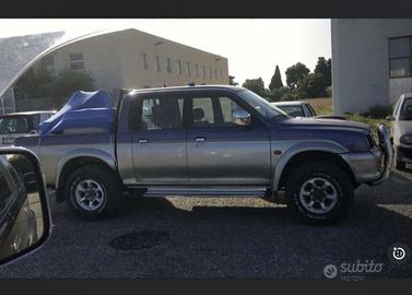 Mitsubishi L200