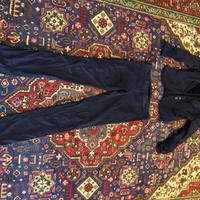 Completo lucido viola donna Elisabetta Franchi