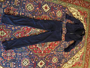 Completo lucido viola donna Elisabetta Franchi