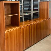 Mobile credenza legno laccato 307cm