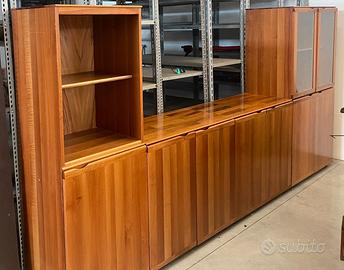 Mobile credenza legno laccato 307cm