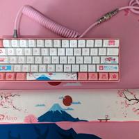 Postazione PC Gaming Rosa