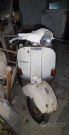 Vespa P125X 1980: Ricambi originali smontati