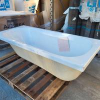 GUSCIO VASCA IN METACRILATO 70 x 100 x H. 43 cm.