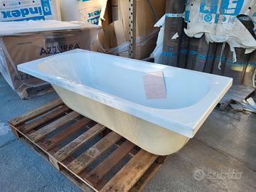 GUSCIO VASCA IN METACRILATO 70 x 100 x H. 43 cm.