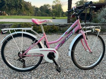 Bicicletta ragazza