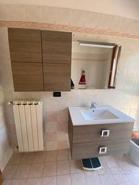 Bagno eco rovere grigio