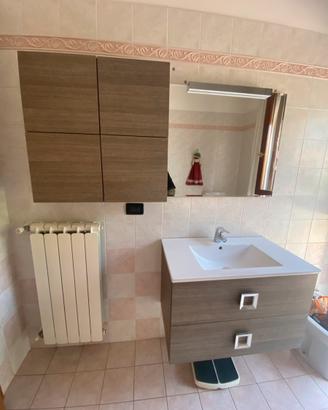Bagno eco rovere grigio