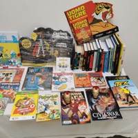 Fumetti dvd e miniatura