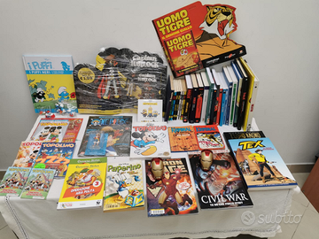 Fumetti dvd e miniatura
