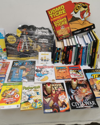 Fumetti dvd e miniatura