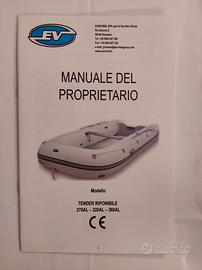 Tender Eurovinil 270 alluminio con motore