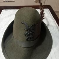cappello alpino vintage