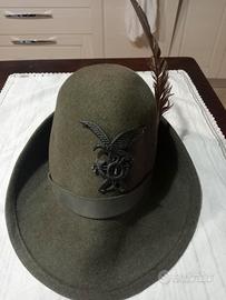 cappello alpino vintage