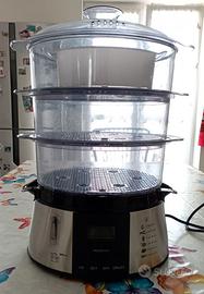 Vaporiera Digitale Brandani Techno