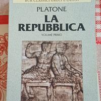 Platone- La repubblica volume primo
