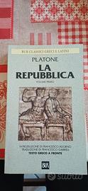 Platone- La repubblica volume primo