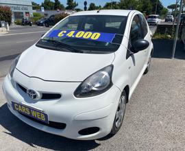 Toyota Aygo 1.0 12V VVT-i 5 porte Now Connect