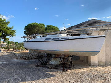 Barca a vela Piviere 660