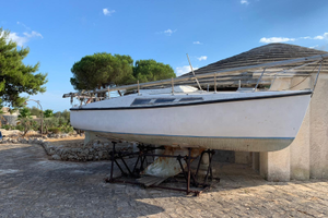 Barca a vela Piviere 660