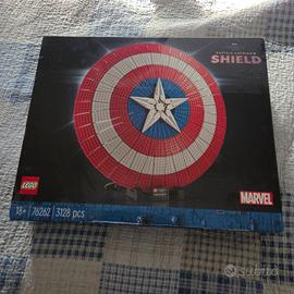 lego scudo capitano america 