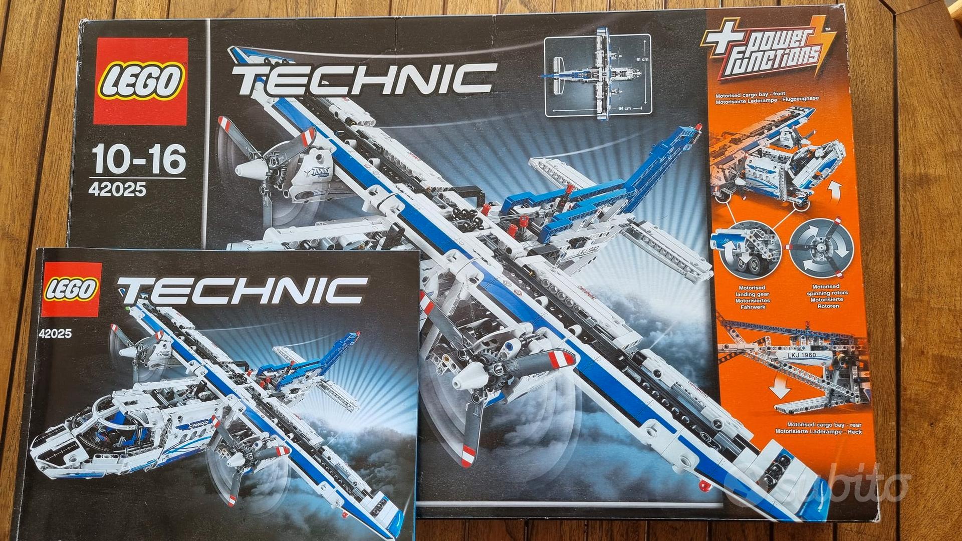 Lego Airplane 42025 Cargo Plane LEGO Technic Cargo Plane 42025 BIG