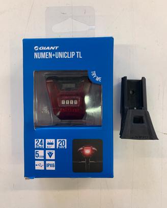 LUCE GIANT NUMEN+UNICLIP TL - POSTERIORE