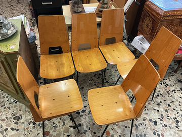 Sedie vintage di Carlo Ratti