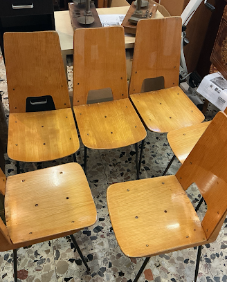 Sedie vintage di Carlo Ratti