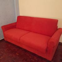 Divano letto tre posti