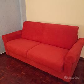 Divano letto tre posti