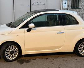 Fiat 500 1.2 Benzina 69cv LOUNGE 2015