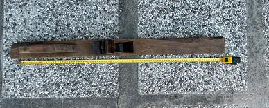 Pialla manuale in legno