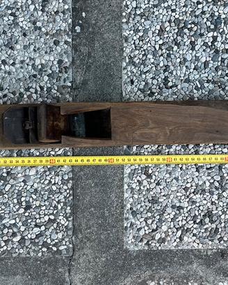 Pialla manuale in legno
