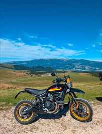 Ducati Scrambler Desert Sled