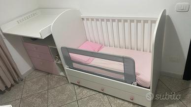 lettino e materasso ikea