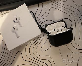 Apple Airpods 4 Anc cancellazione rumore e cover