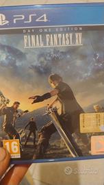 PlayStation 4 final fantasy